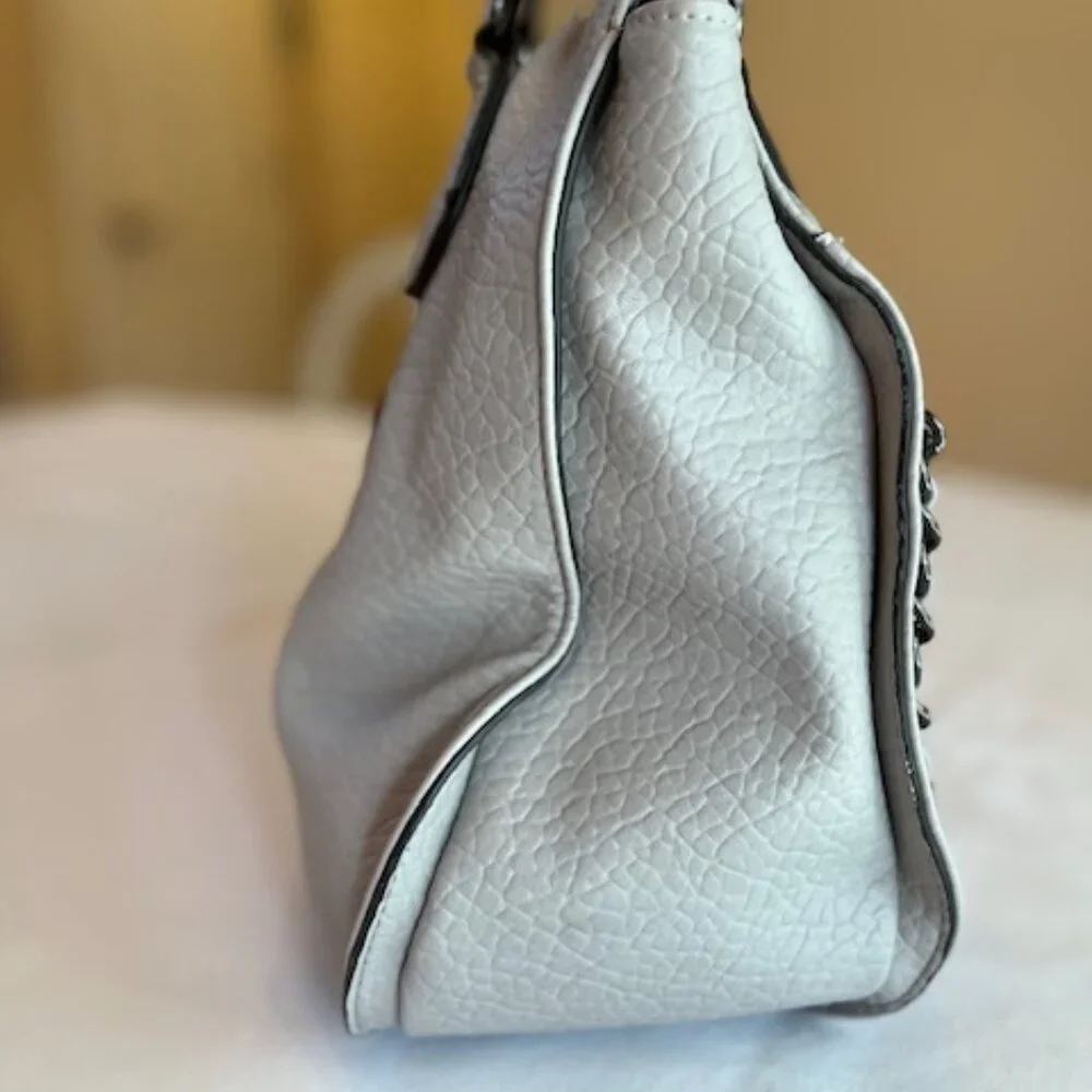 JESSICA SIMPSON | Charlie Satchel in Quartz color-EUC